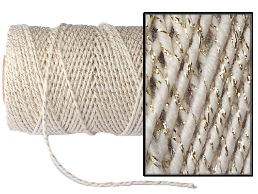 Sparkle Bakers Twine Gold