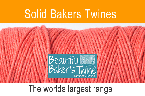 single colour cotton bakers twines twines 