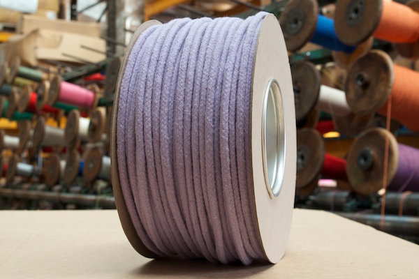 bakers twine heather coloured braided