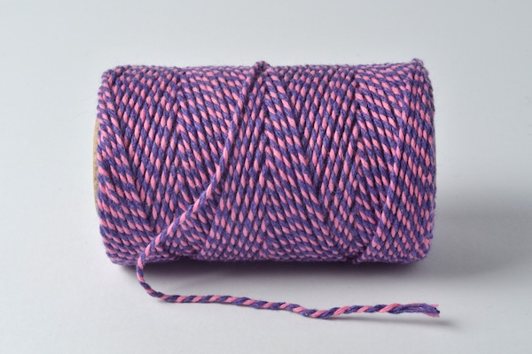  bakers twine in pink and violet beautiful bakers twines