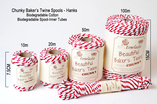 Beautiful Bakers Twines - new chunky Bakers Cord range